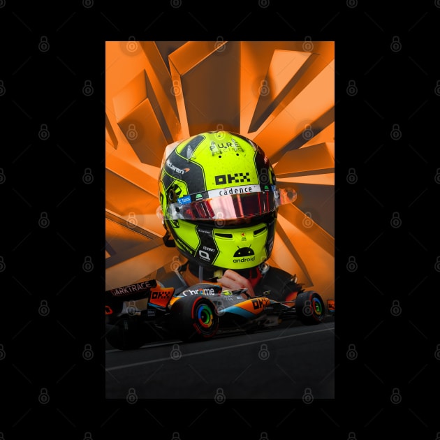 Lando Norris 2023 by F1LEAD