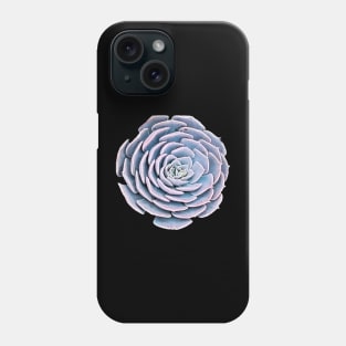 Echeveria Blue Phone Case