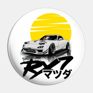 RX7 JDM Pin