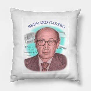 Bernard Castro, Inventor of the Sleeper-Sofa Pillow