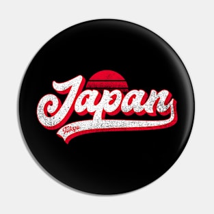 Retro Japan Pin