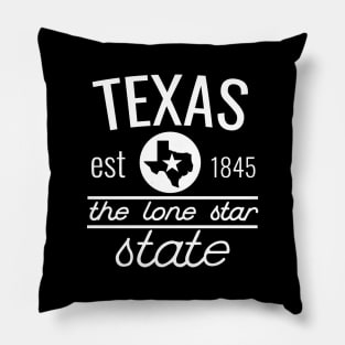 TEXAS v1 Pillow