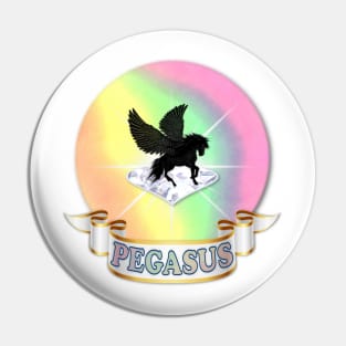 Pegasus Pin