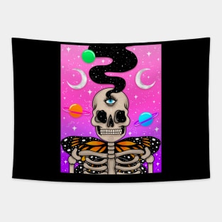 Skull fairy Tapestry