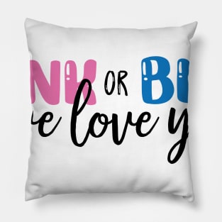 GENDER REVEAL Pillow