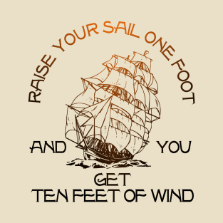 Sailing Sayings T-Shirt