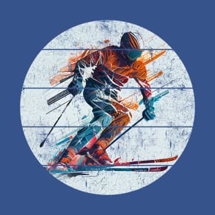 Skier T-Shirt