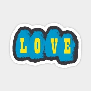 love t-shirt Magnet