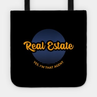 Real Estate - Yes I'm That Agent Tote