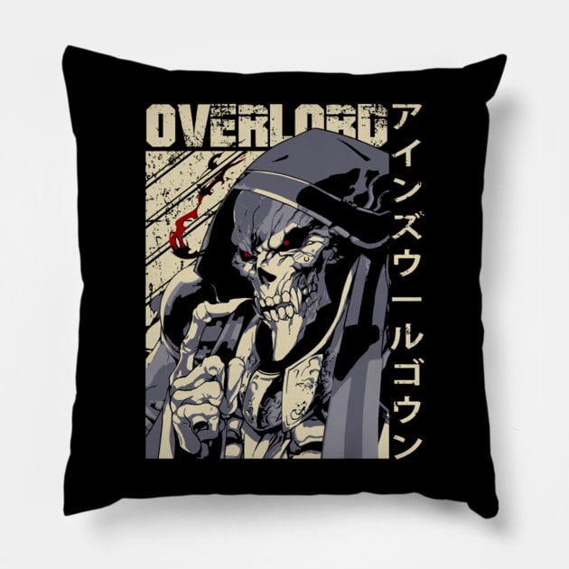 Overlord Pillow by pedrsavan.art