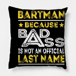 BARTMAN Pillow