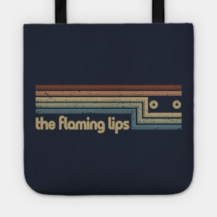 The Flaming Lips Cassette Stripes Tote