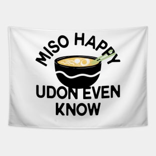 miso happy Tapestry