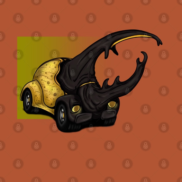 The Yellow Bettle Bug by JGTsunami