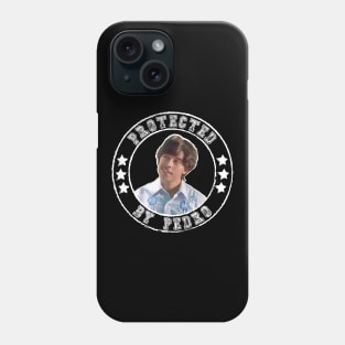 Napoleon Dynamite - Protected by Pedro - Solid Stars Phone Case