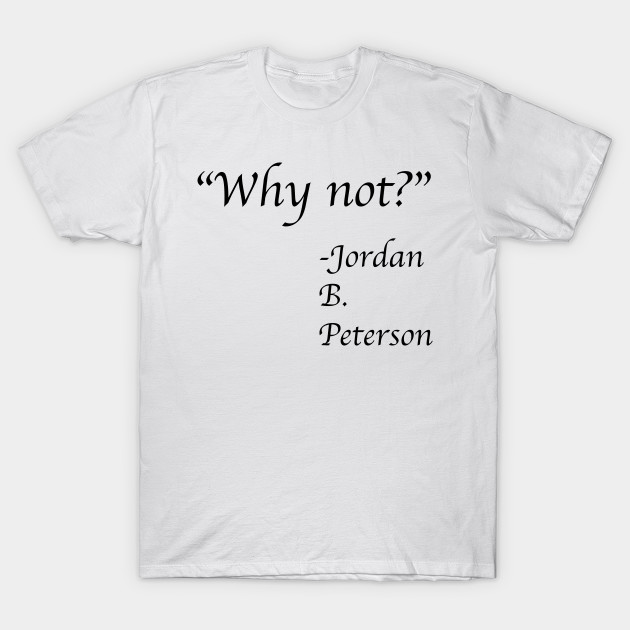 jordan peterson shirt