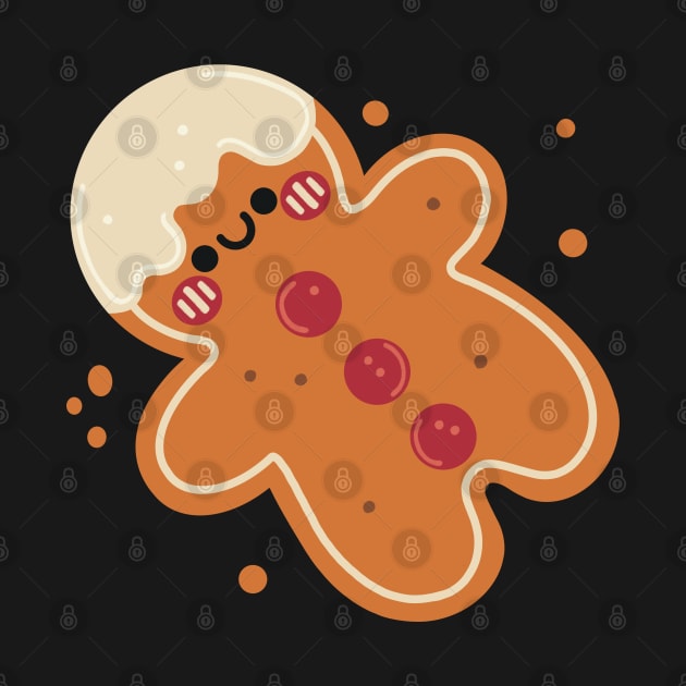 Gingerbread man by SiselieStudio