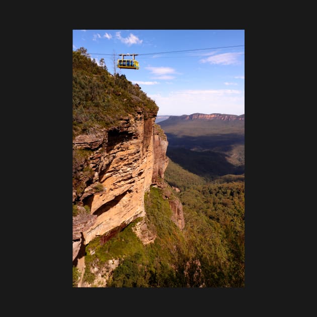 Blue Mountains Cablecar by jwwallace