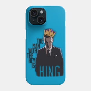 The Man with the Key is King Phone Case