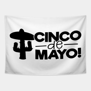 Celebrate Cinco de Mayo with Colorful Designs! Tapestry
