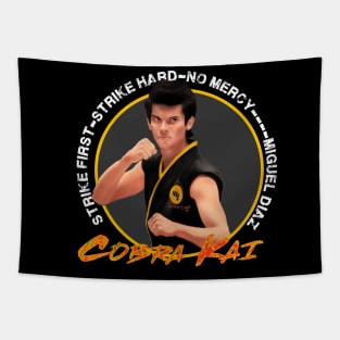 Cobra kai - miyagi Tapestry