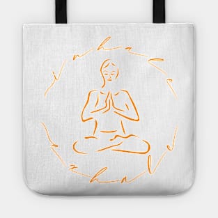 Inhale Exhale Yoga Tote