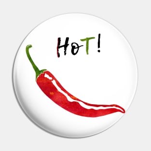 Hot Pepper Pin