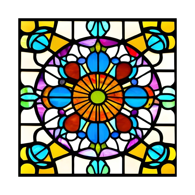 ART Stained Glass Window by Updated_desi