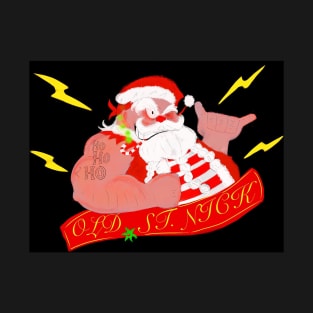 Rebel santa 2 T-Shirt