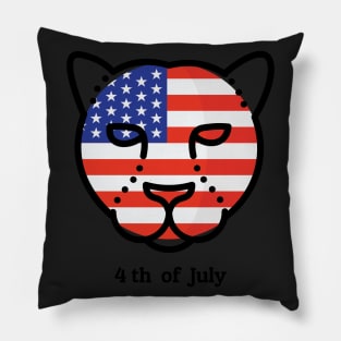 Happy independence day USA 4th of July Pillow