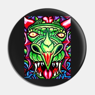 Casino Dragon Pin