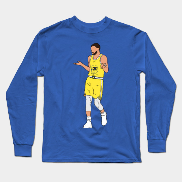 steph curry sleeve jersey