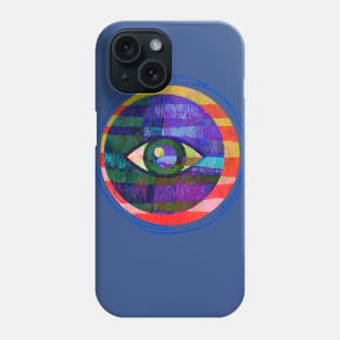 Psychedlic Eye Phone Case