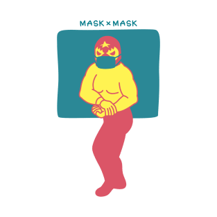 MASK×MASK T-Shirt