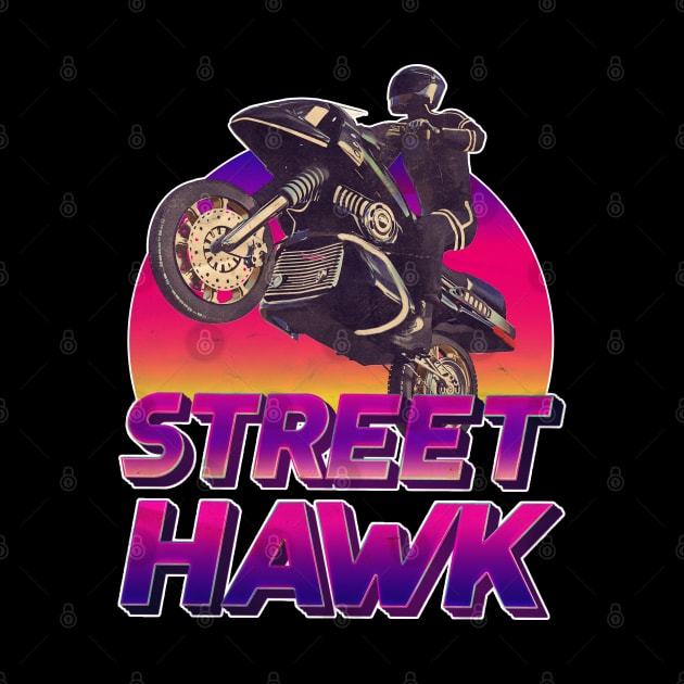 The Hawk by 80ERstudio