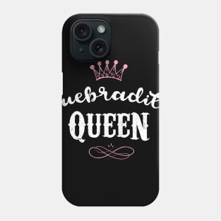 Quebradita Queen - white design Phone Case