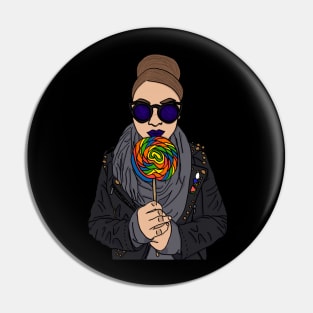 Lollipop Pin