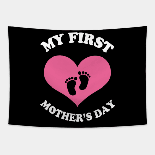 FIRST MOTHERS DAY Tapestry