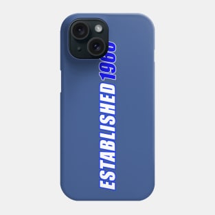 Established 1960 Phone Case