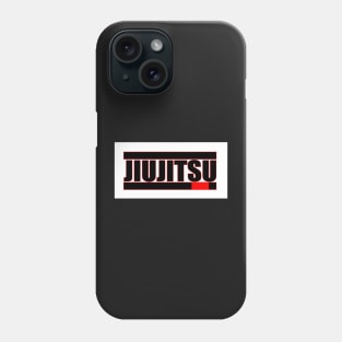 Brazilian Jiu Jitsu Ranked Black Belt Phone Case