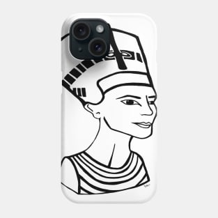 Queen Nefertiti Phone Case