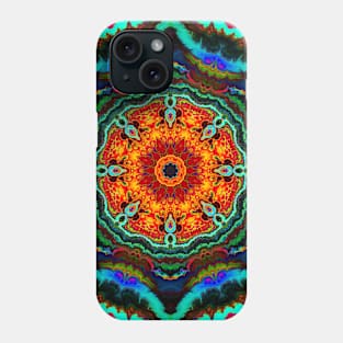 Moroccan arabic oriental tile pattern Phone Case