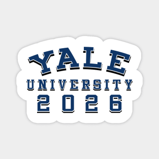 Yale University Class of 2026 Magnet