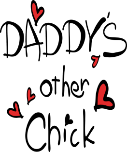 Daddy's other chick Magnet