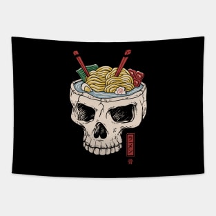 Ramen Brain Tapestry