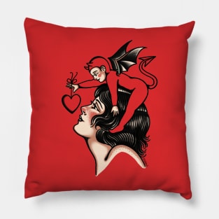 Love is Evil Pillow