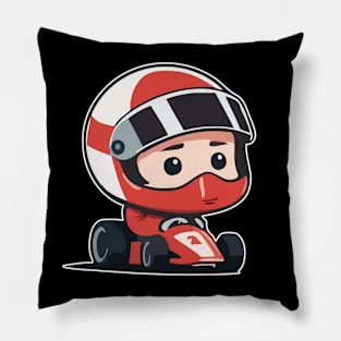 Cute Racer for kids Pillow