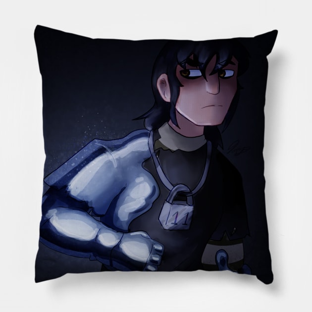 Kevin Levin Pillow by KyDv404