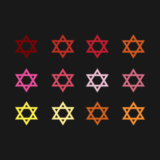 Jewish stars T-Shirt