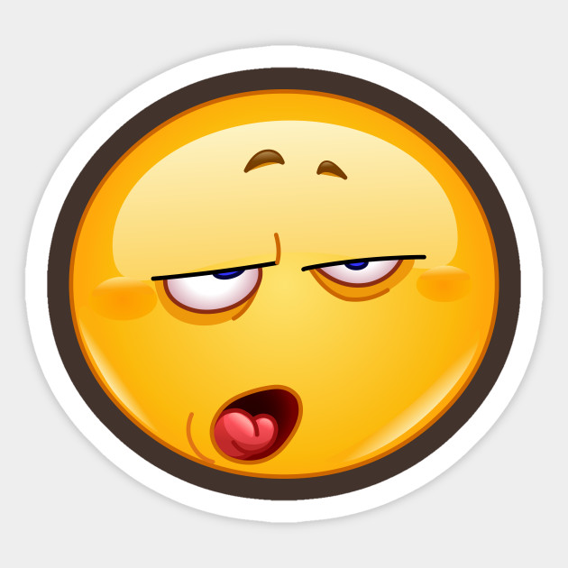 Contempt Emoji Emoji Sticker Teepublic